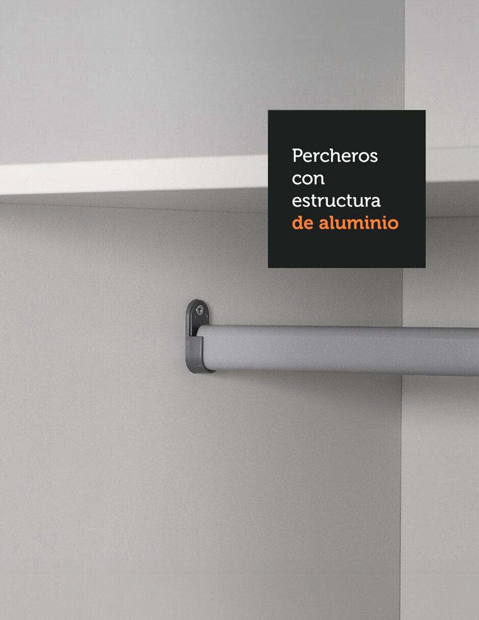 Ropero armable 1063 de mdf 6