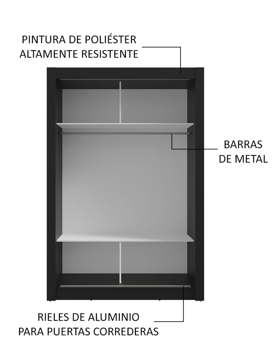Ropero armable xm11941e de mdp 4