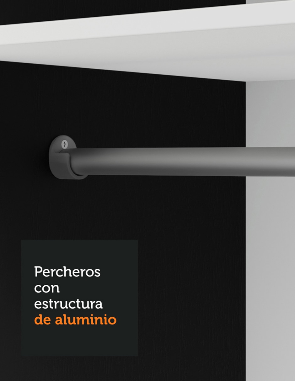Ropero armable xm11941e de mdp 8