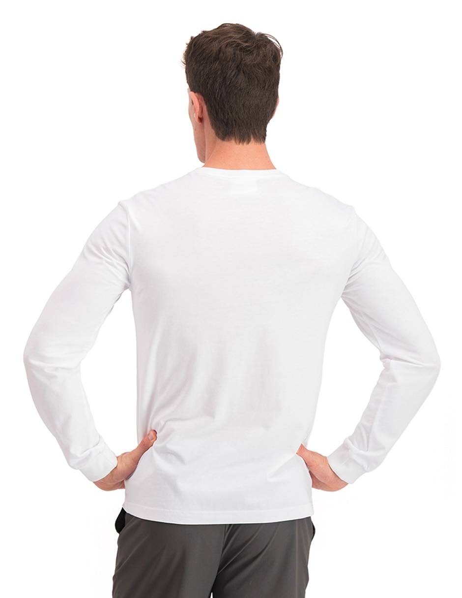Playera deportiva para entrenamiento sport training de hombre 2