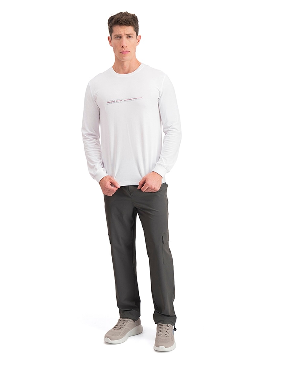 Playera deportiva para entrenamiento sport training de hombre 3
