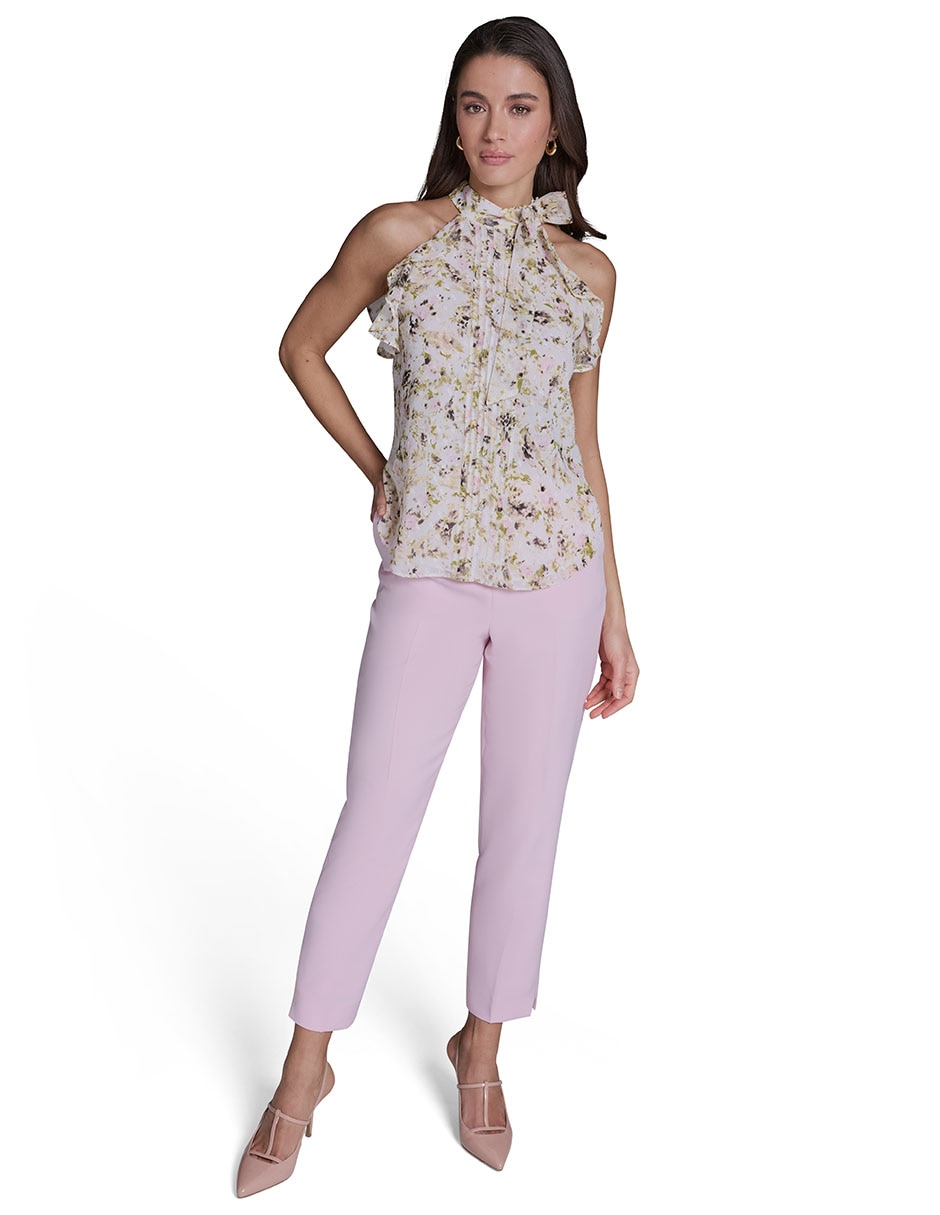 Blusa sin manga para mujer