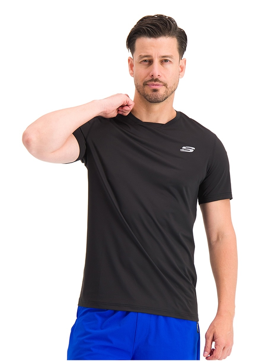 Playera deportiva para entrenamiento sport training de hombre 4