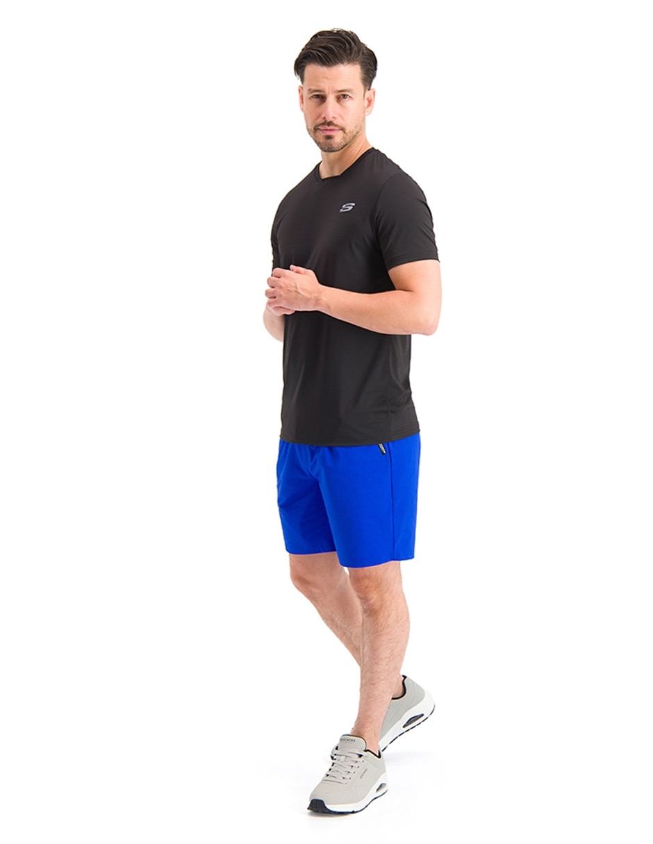 Playera deportiva para entrenamiento sport training de hombre 3