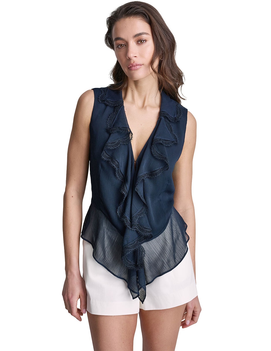 Blusa sin manga para mujer Blusa sin manga para mujer