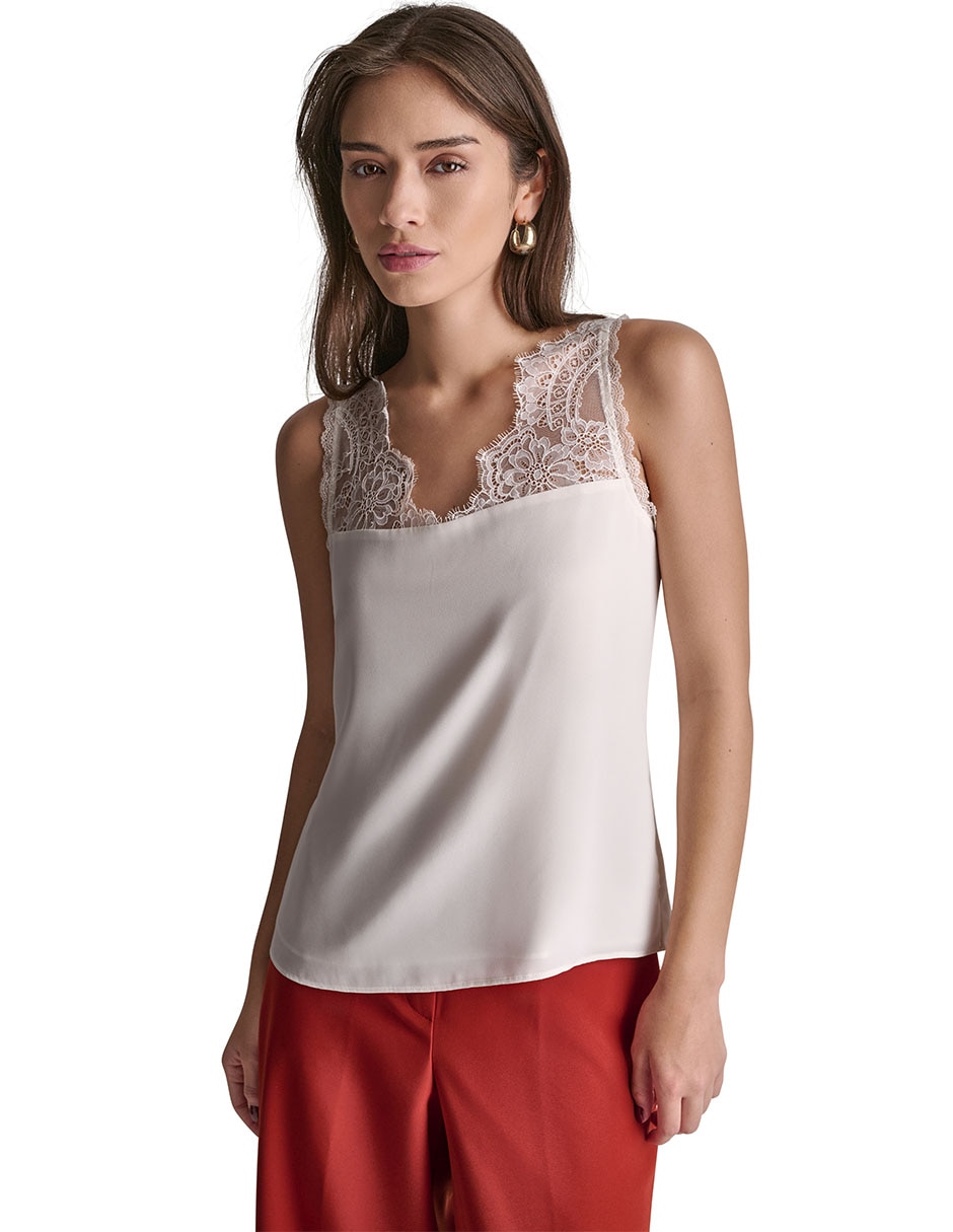 Blusa sin manga para mujer Blusa sin manga para mujer