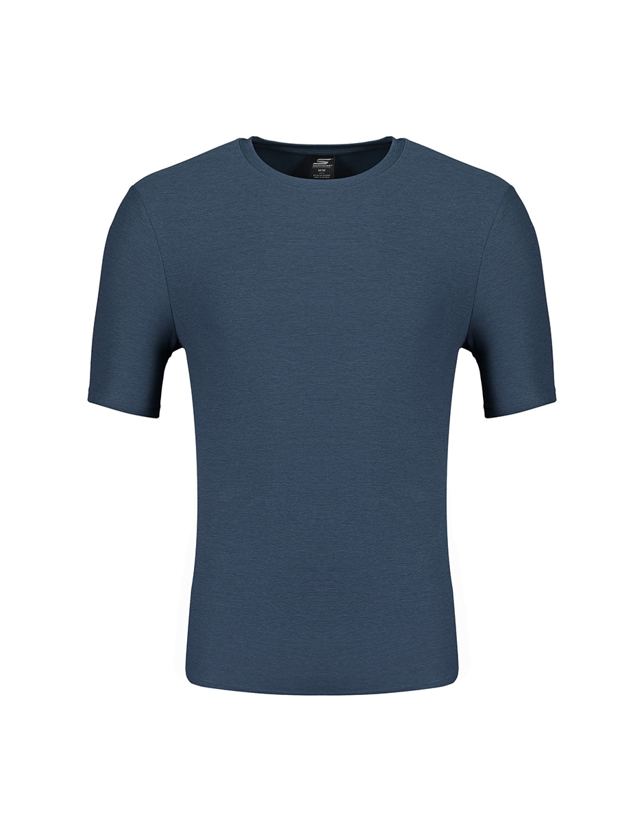 Playera deportiva para entrenamiento sport training de hombre