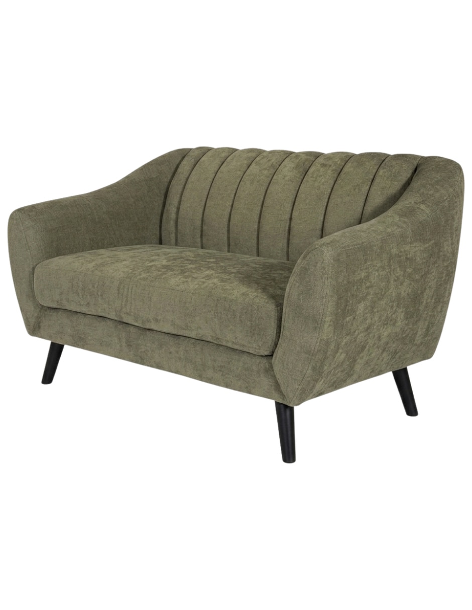 Love seat doria de tela 4