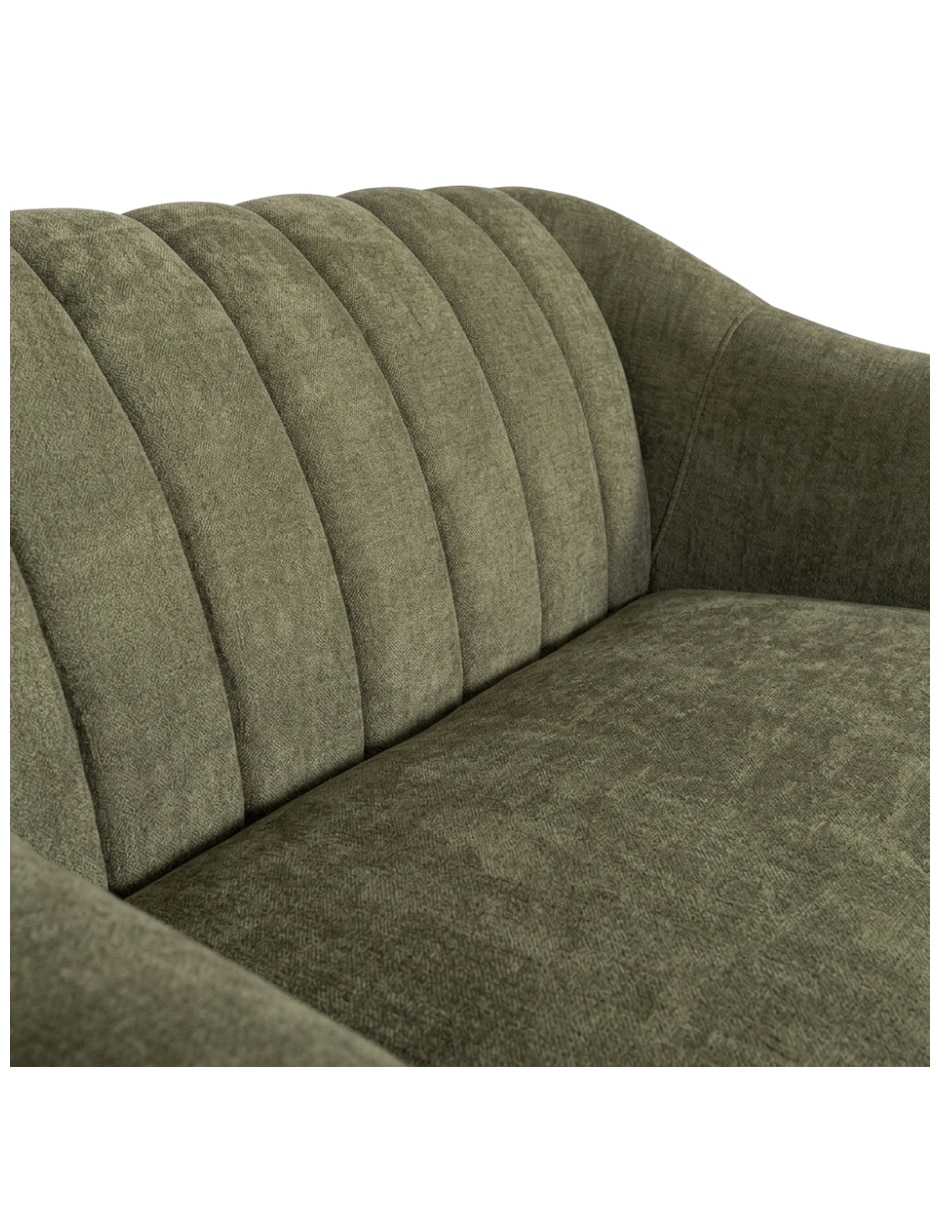 Love seat doria de tela 3