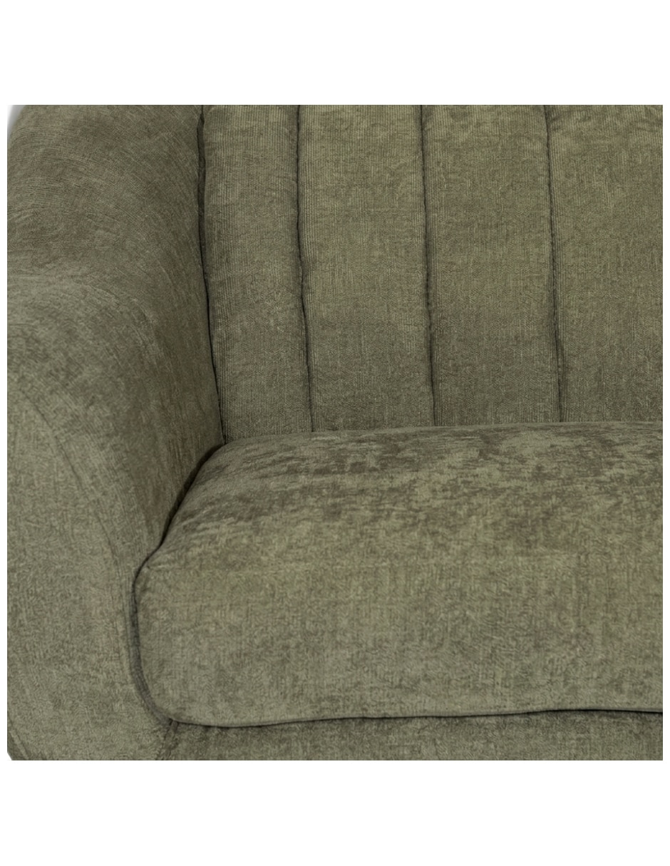 Love seat doria de tela 2
