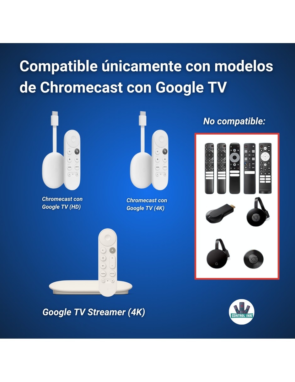 Control remoto para Smart TV GA01923 US Chromecast GA01920 US Voz 3
