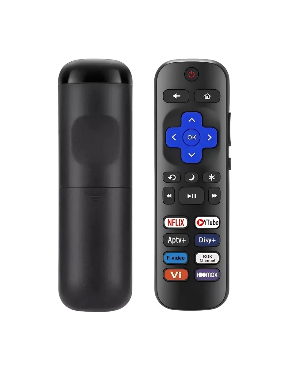 Control remoto para Smart TV Westinghouse Roku Tv 8 Botones Apps
