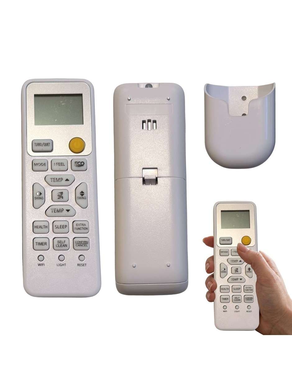 Control remoto mini split para aire acondicionado Haier AS50RCBHRA-RE YR-HE2 2