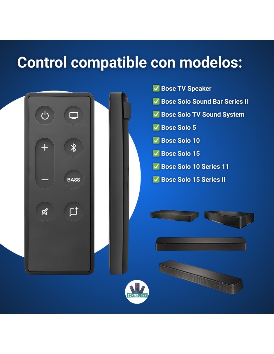 Control remoto para barra de sonido Solo 5 TV Speaker 3