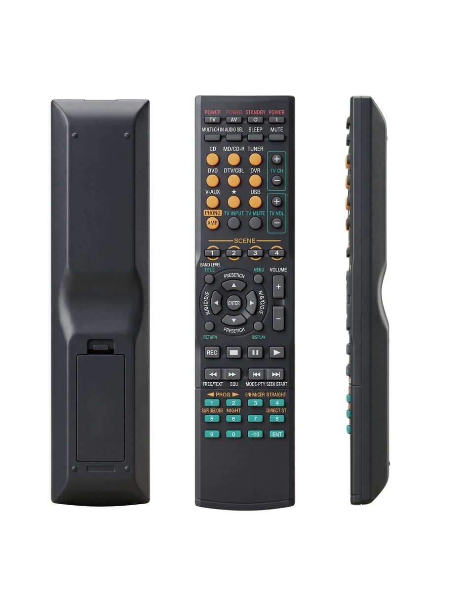 Control remoto para sistema de sonido YHT-390 Receptor AV RAV315 Control remoto para sistema de sonido YHT-390 Receptor AV RAV315