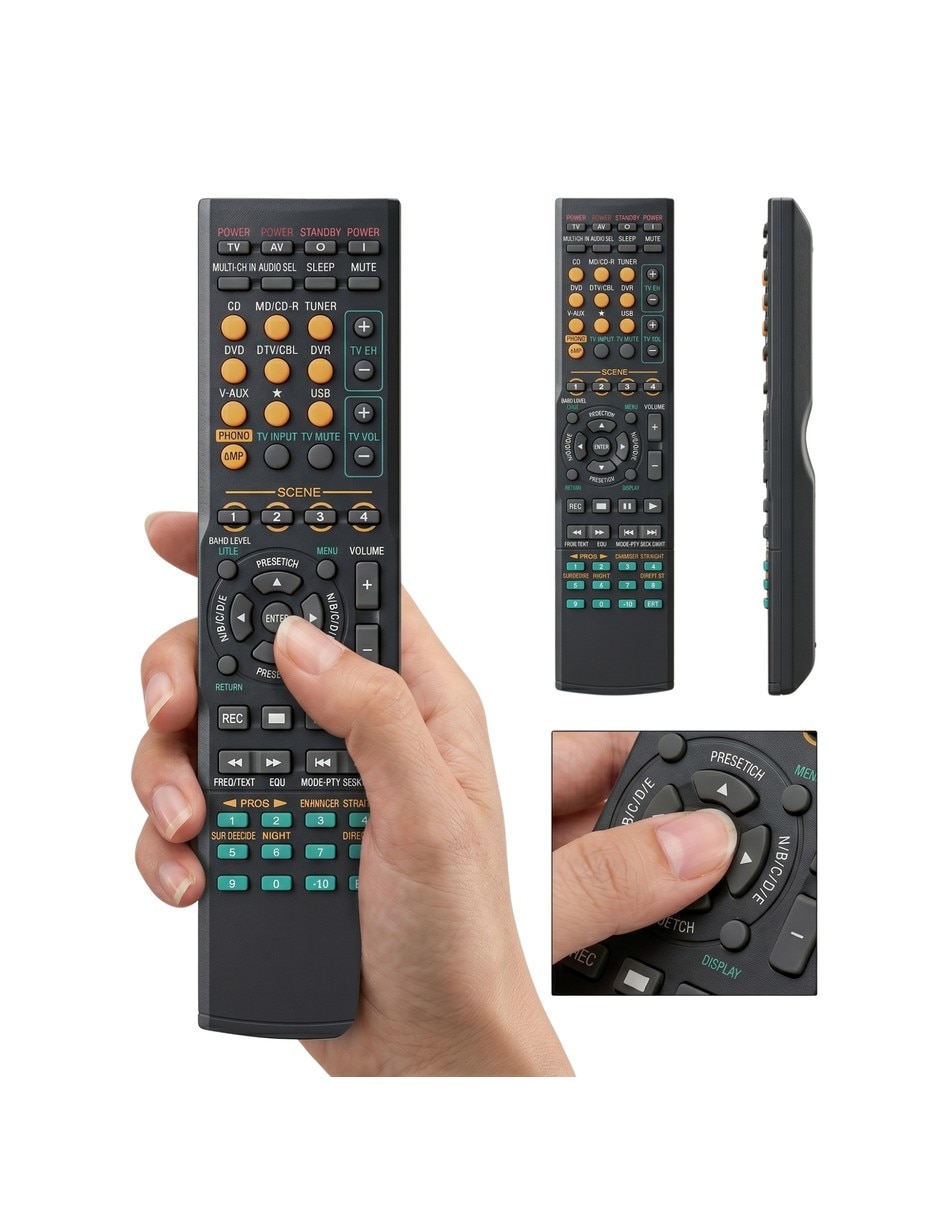 Control remoto para sistema de sonido YHT-390 Receptor AV RAV315 2