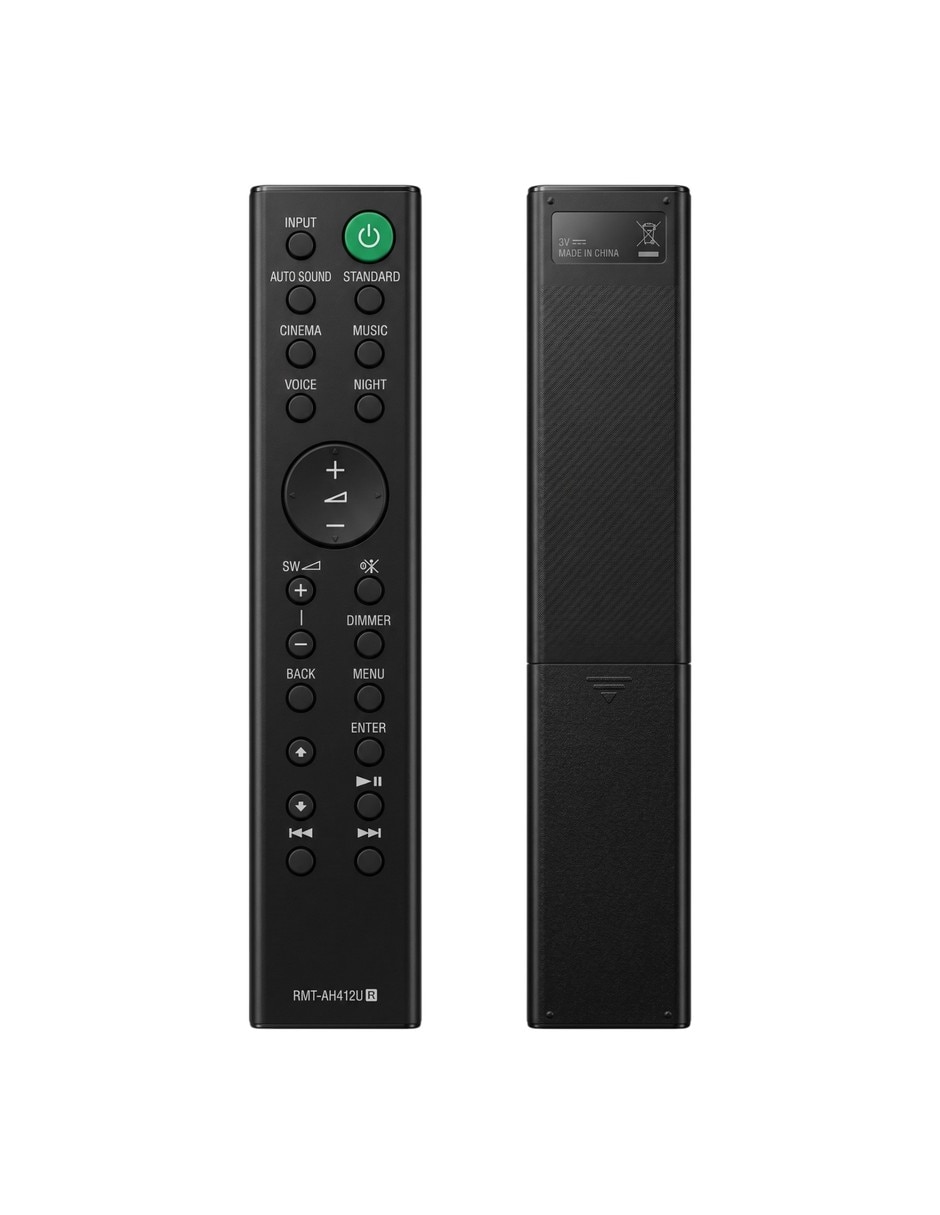 Control remoto para Barra de sonido HT S700RF SA WS20R 3