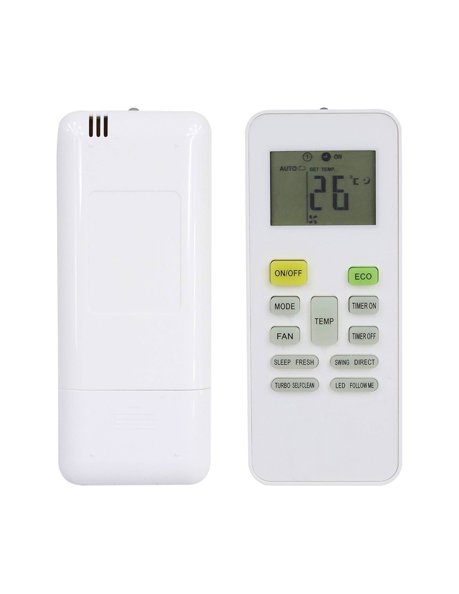 Control remoto para aire acondicionado Carrier RG70C RG52E1/BGEF RG52B Control remoto para aire acondicionado Carrier RG70C RG52E1/BGEF RG52B