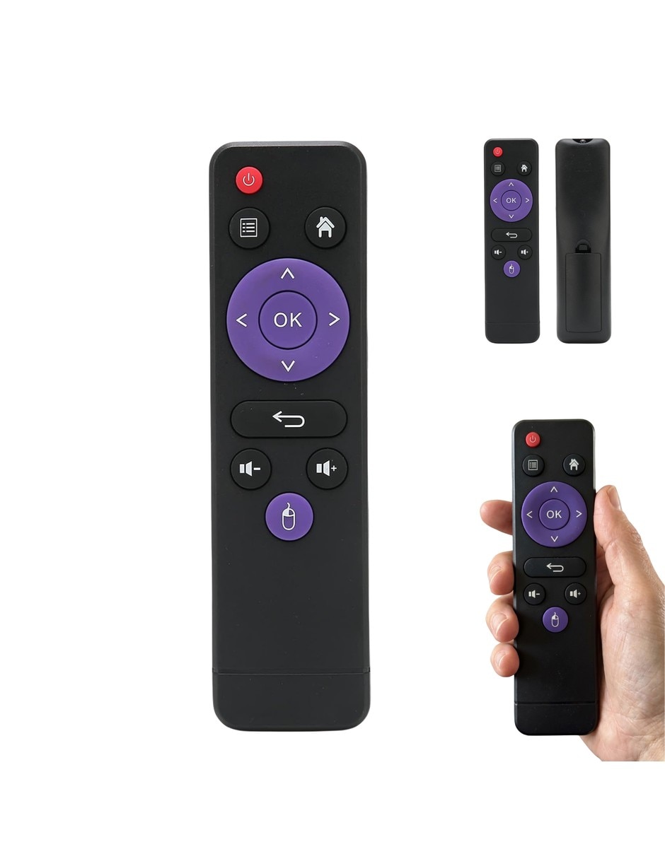 Control remoto para Smart TV H96 Max V8 Box Control remoto para Smart TV H96 Max V8 Box