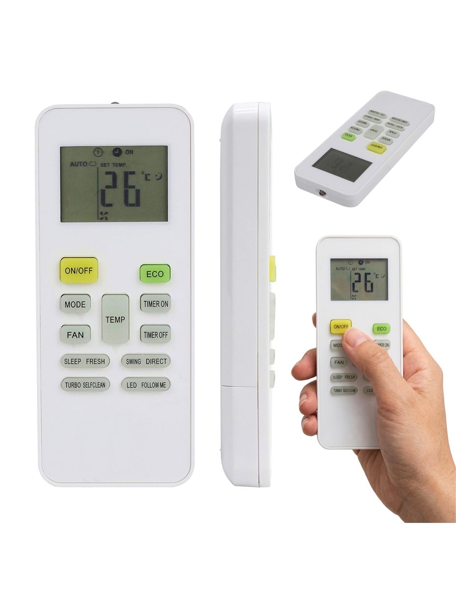 Control remoto para aire acondicionado Carrier RG52E1/BGEF RG70C(B)BGEF RG52B 2