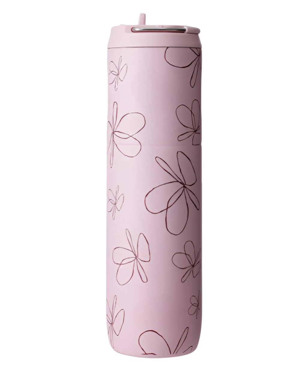 Termo de acero inoxidable con tapa rosca 700 ml