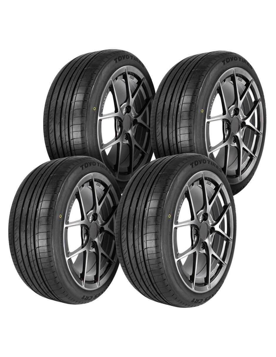 Set llantas para auto Proxes CR1 225/55 R17 Set llantas para auto Proxes CR1 225/55 R17
