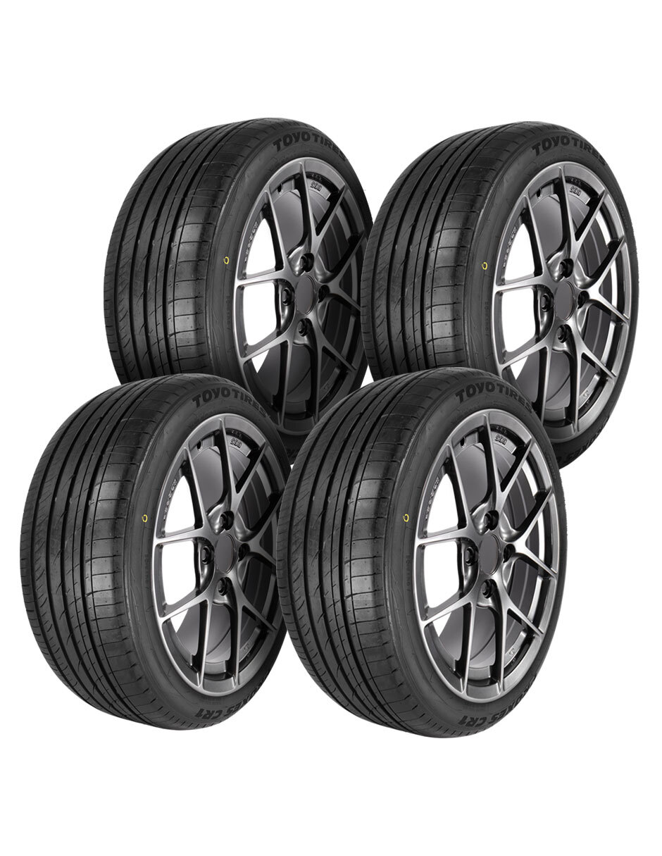 Set de llanta para auto Proxes CR1 225/40 R18 Set de llanta para auto Proxes CR1 225/40 R18
