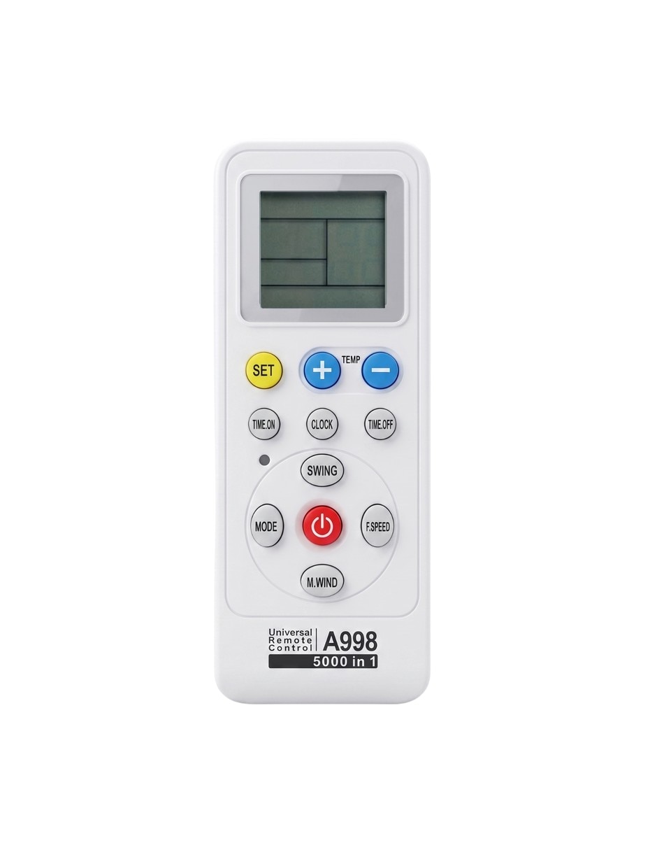 Control remoto universal para aire acondicionado Carrier Ac Control remoto universal para aire acondicionado Carrier Ac