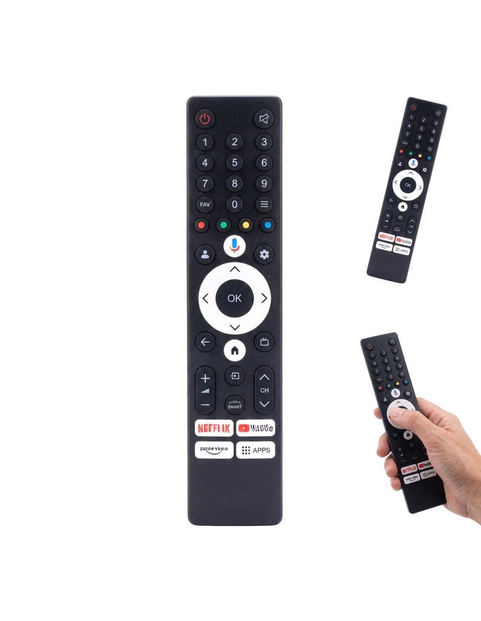 Control remoto para Smart TV K ATV32HDS Kalley K ATV43FHDE 2