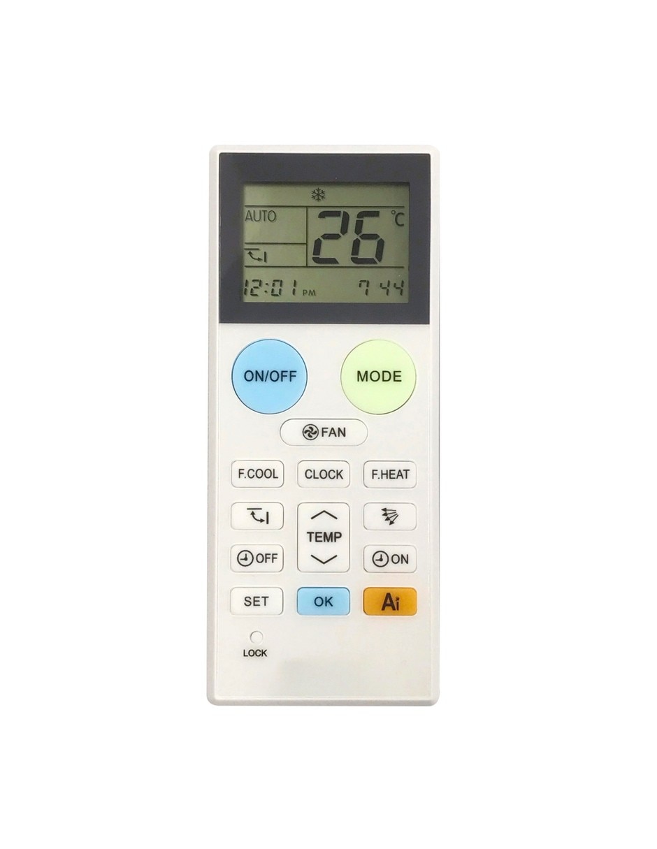 Control remoto para Universal para aire acondicionado Lennox
