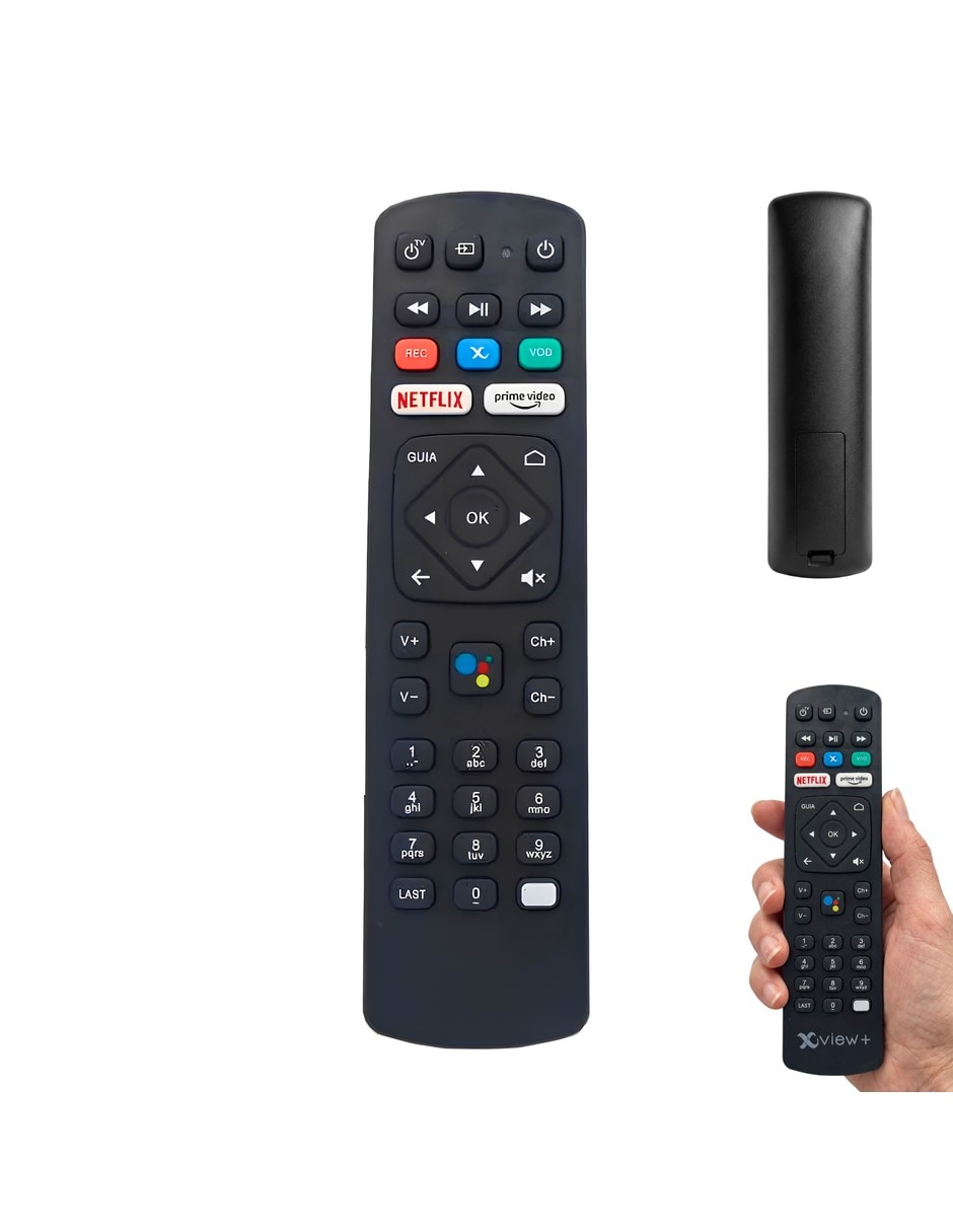 Control remoto para Smart TV Mega B826C A12 Xview Guia Interactiva Universal Control remoto para Smart TV Mega B826C A12 Xview Guia Interactiva Universal