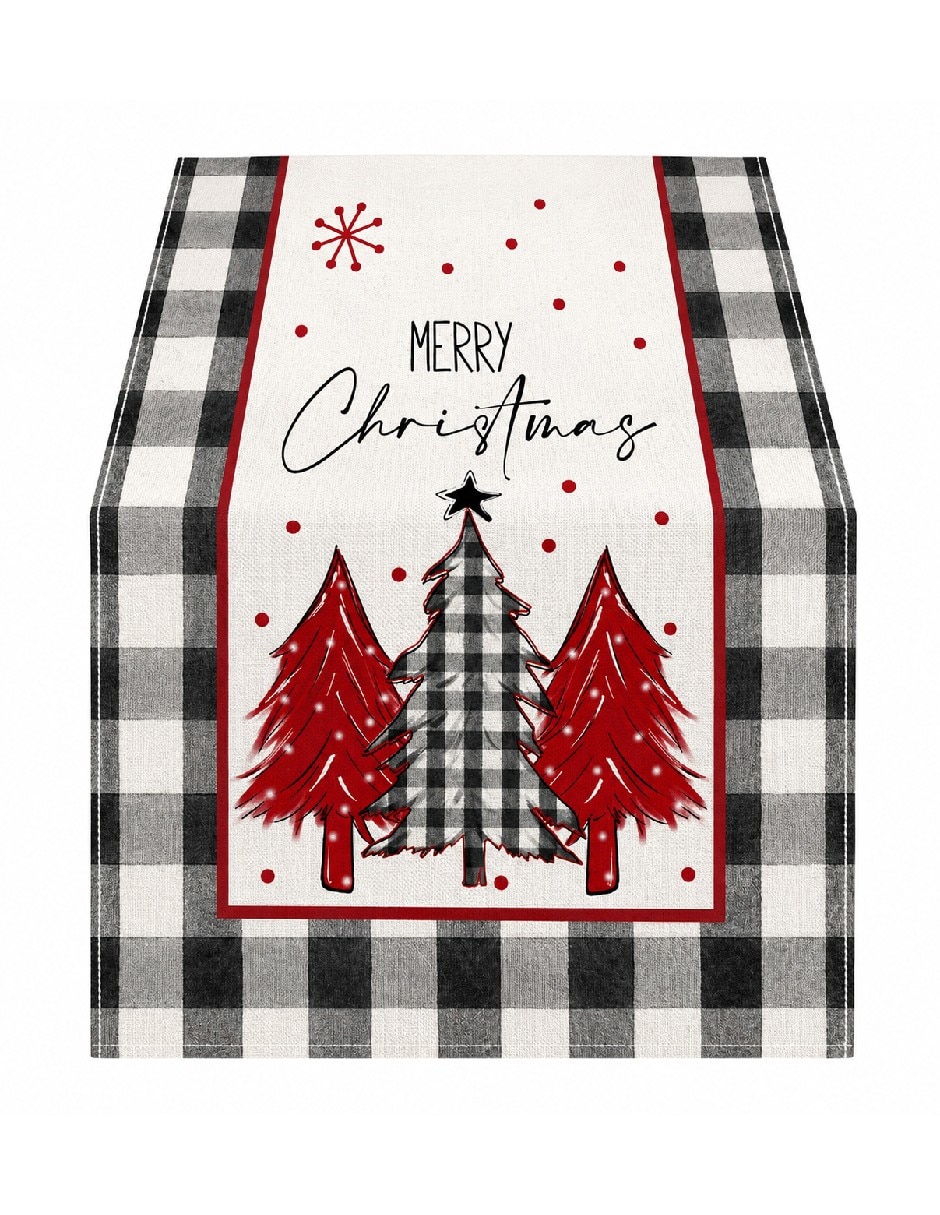 Camino mesa rectangular navidad Camino mesa rectangular navidad