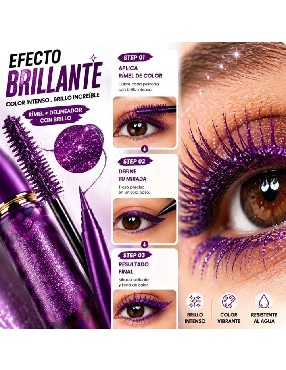 Set máscara para pestañas 3
