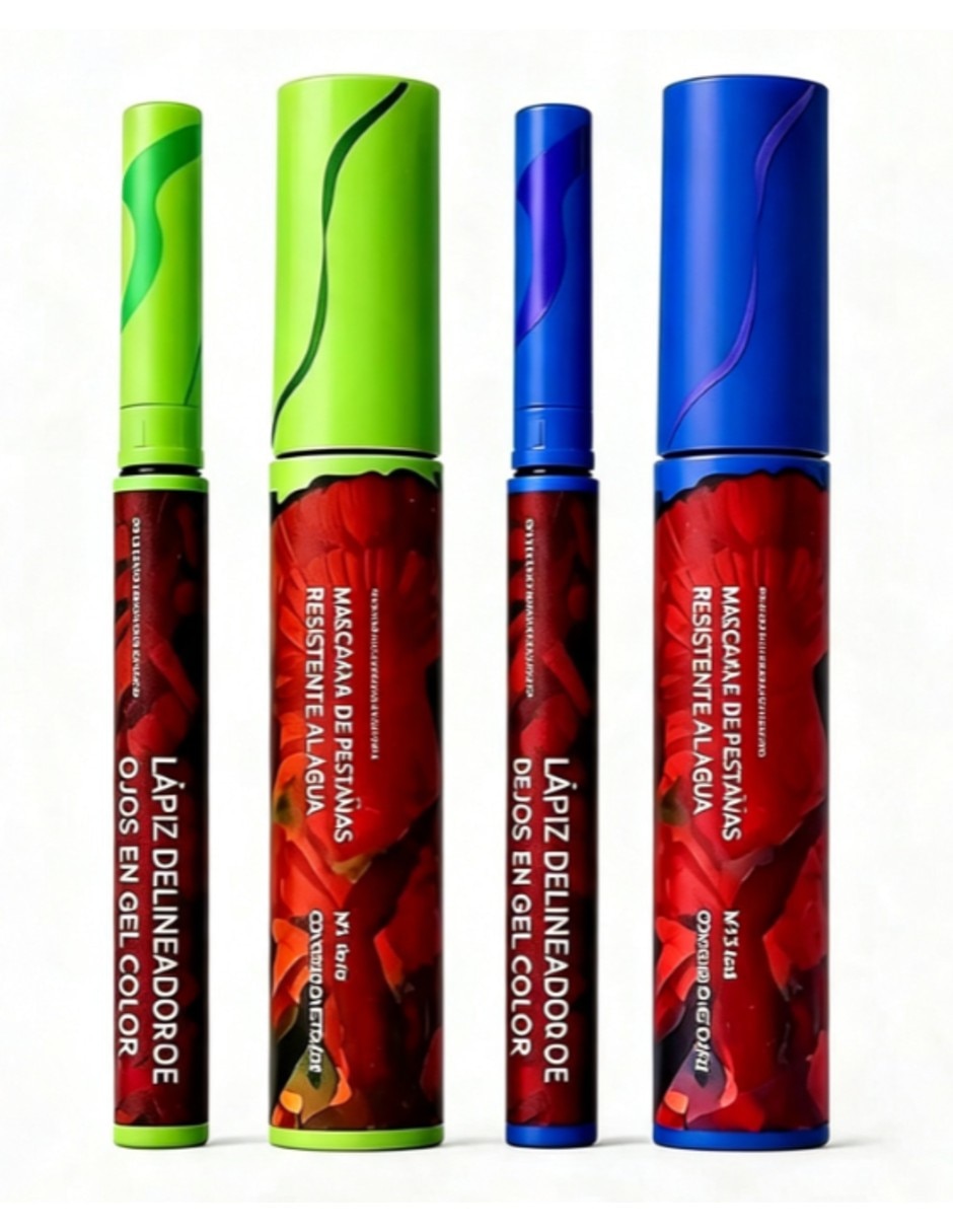 Set máscara para pestañas Set máscara para pestañas