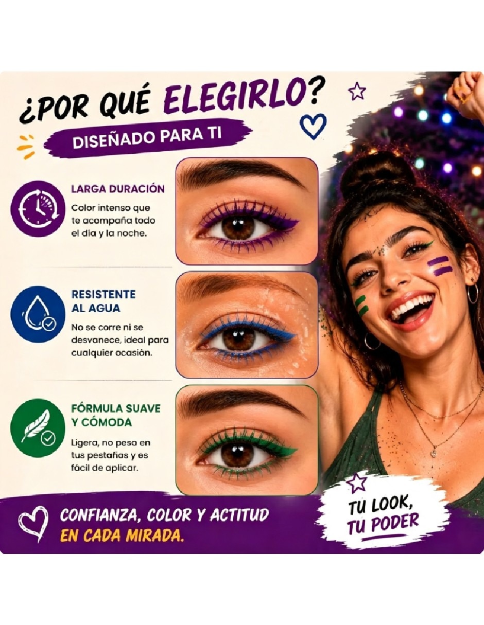 Set máscara para pestañas 2