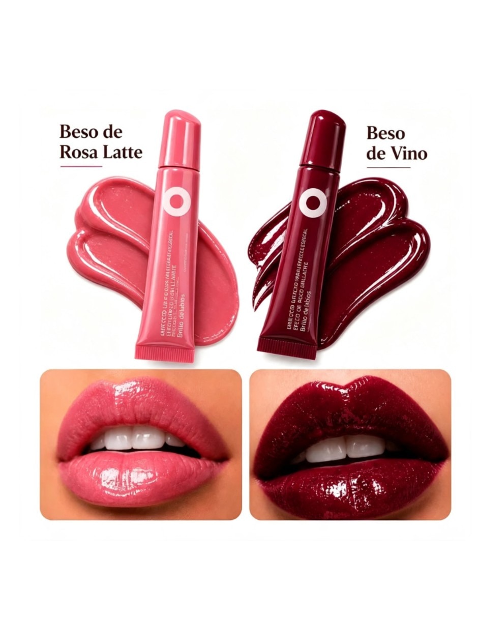 Set de labial brillante 2