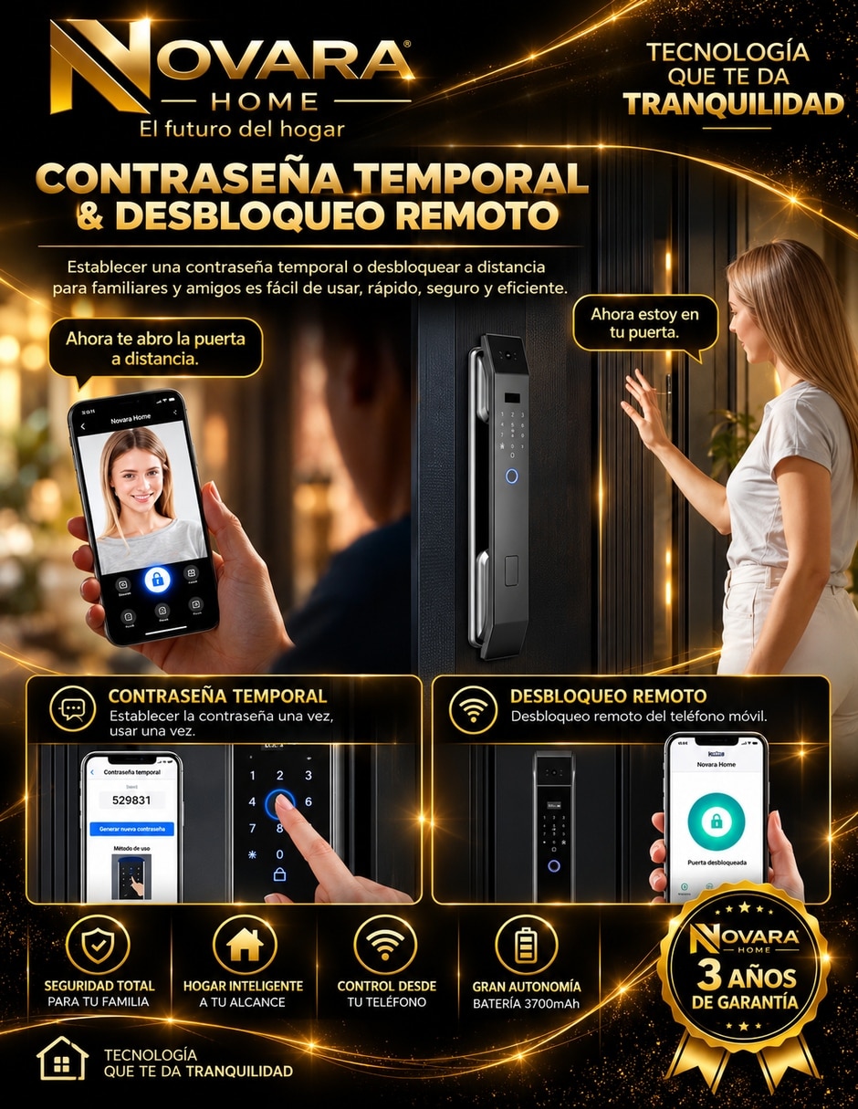 Cerradura smart L9
