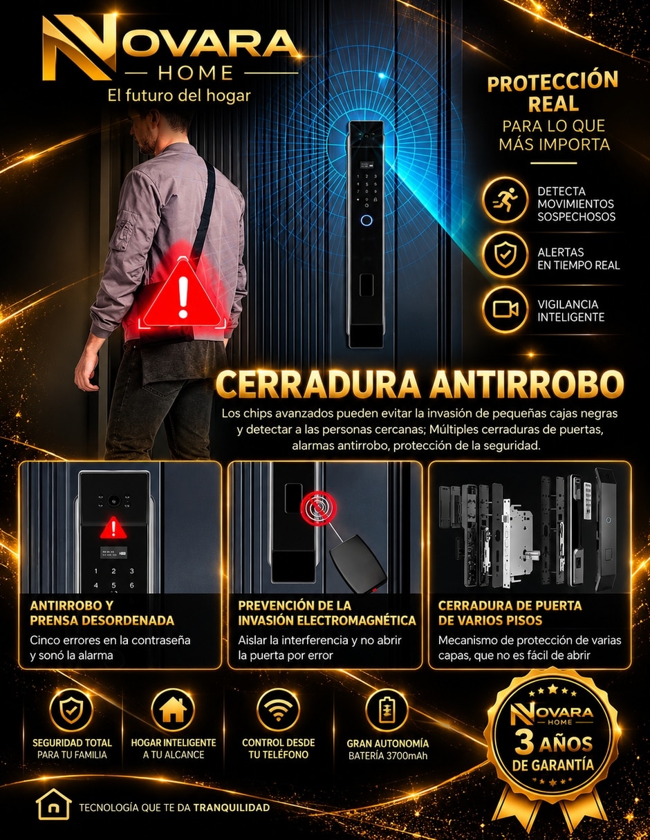 Cerradura smart L9