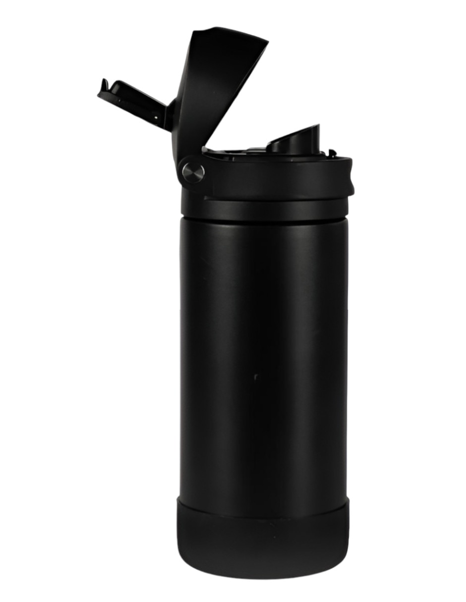 Termo de acero inoxidable con tapa a presión 700 ml