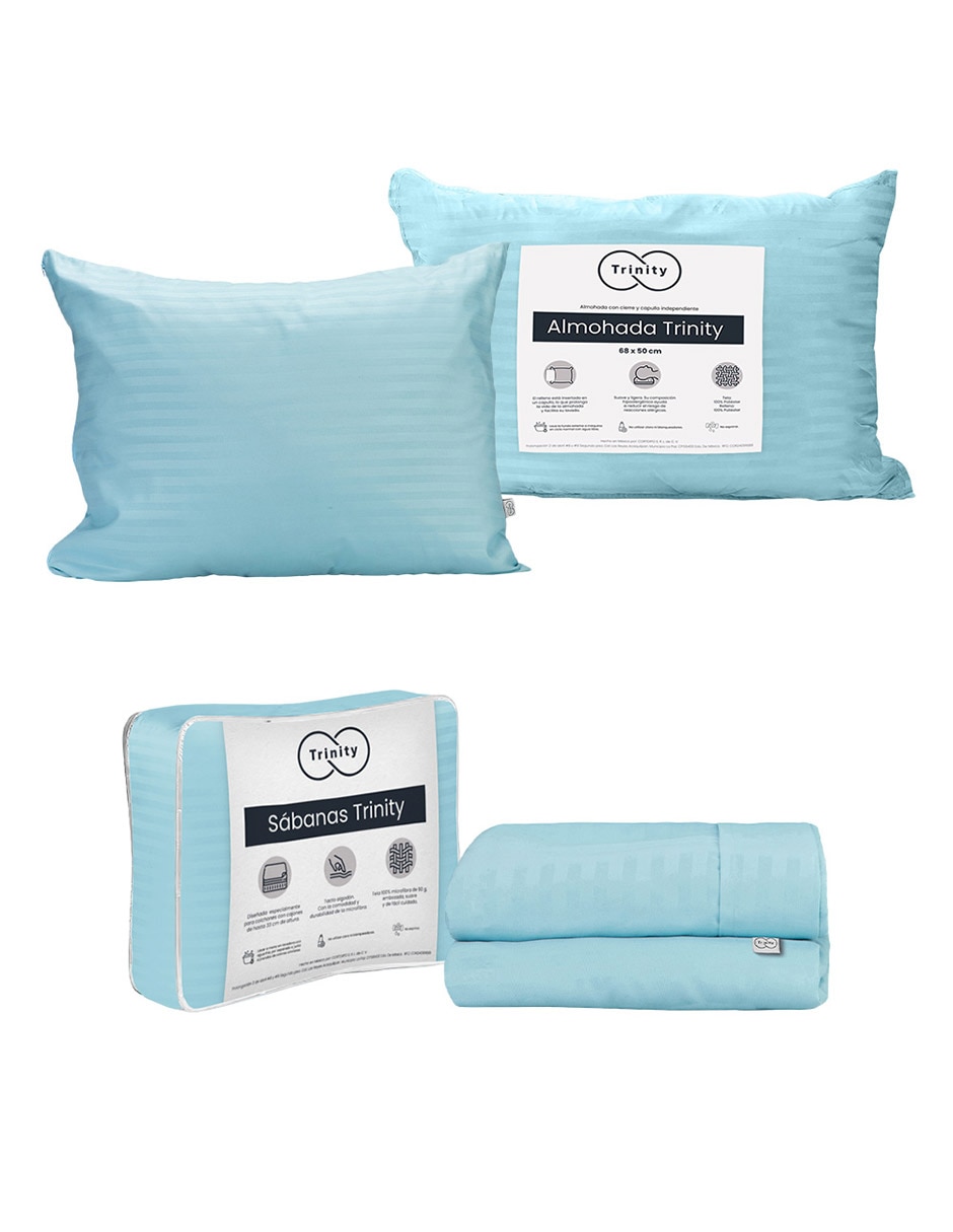 Juego de sábanas de microfibra 100 g Juego de sábanas de microfibra 100 g