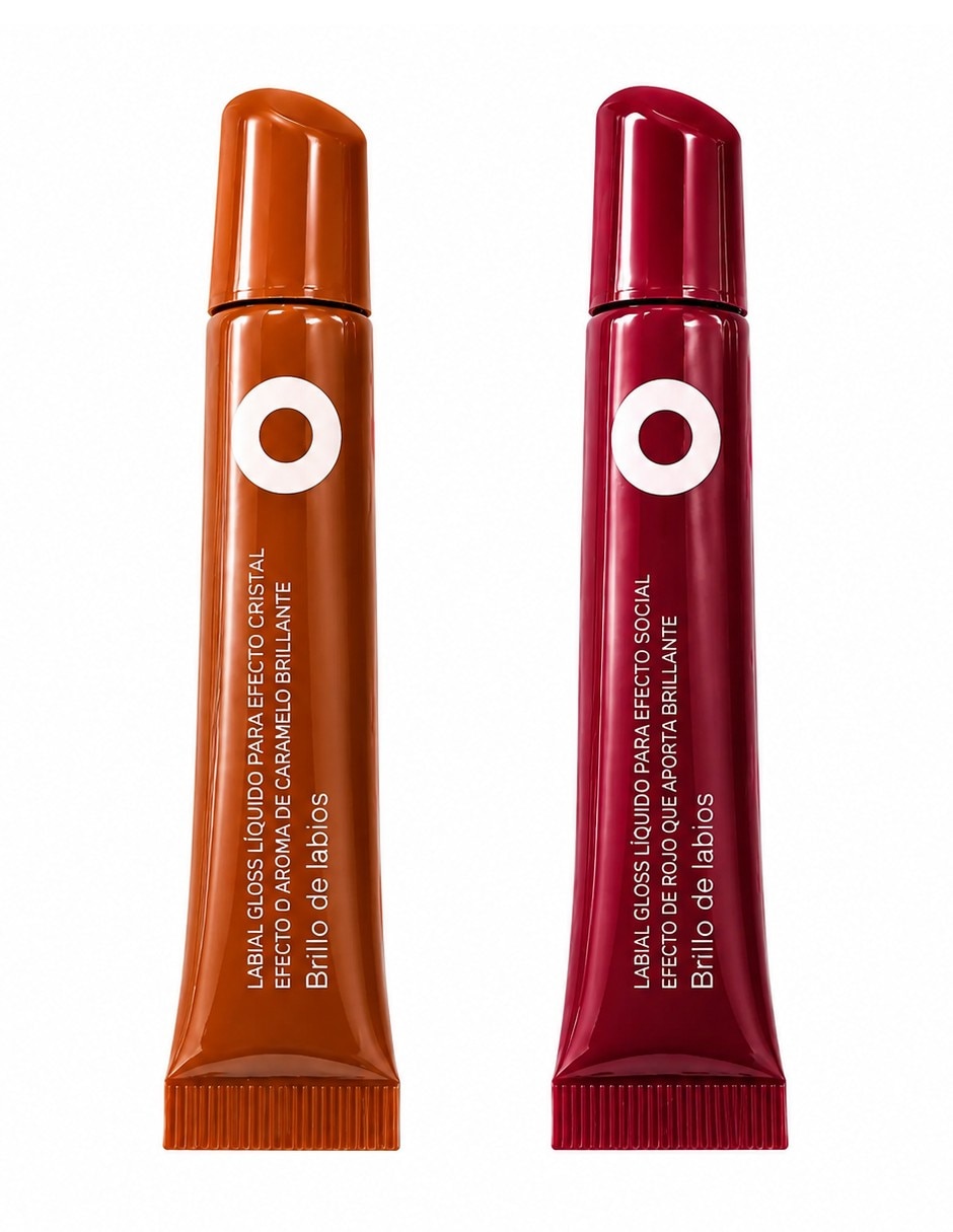 Set de labial brillante