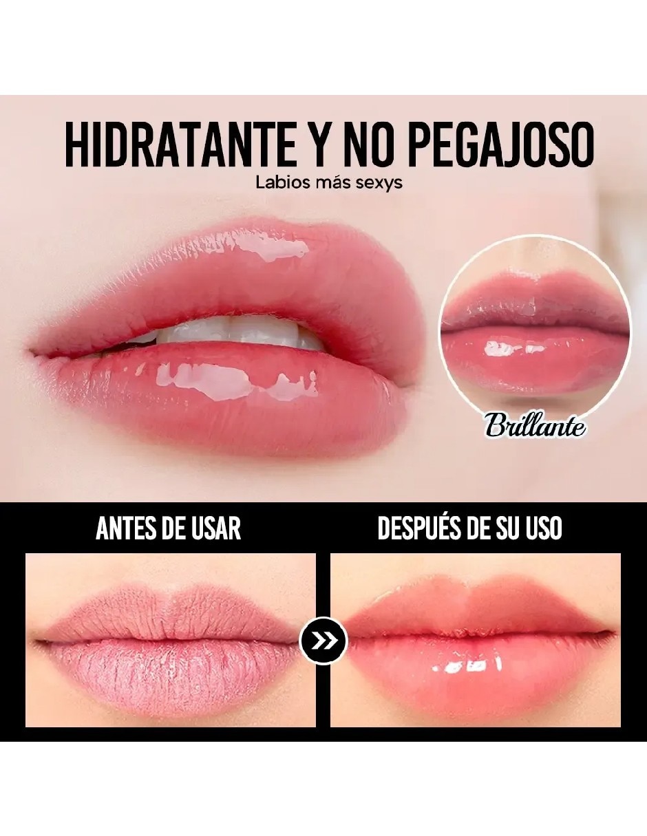 Set de labial brillante 4