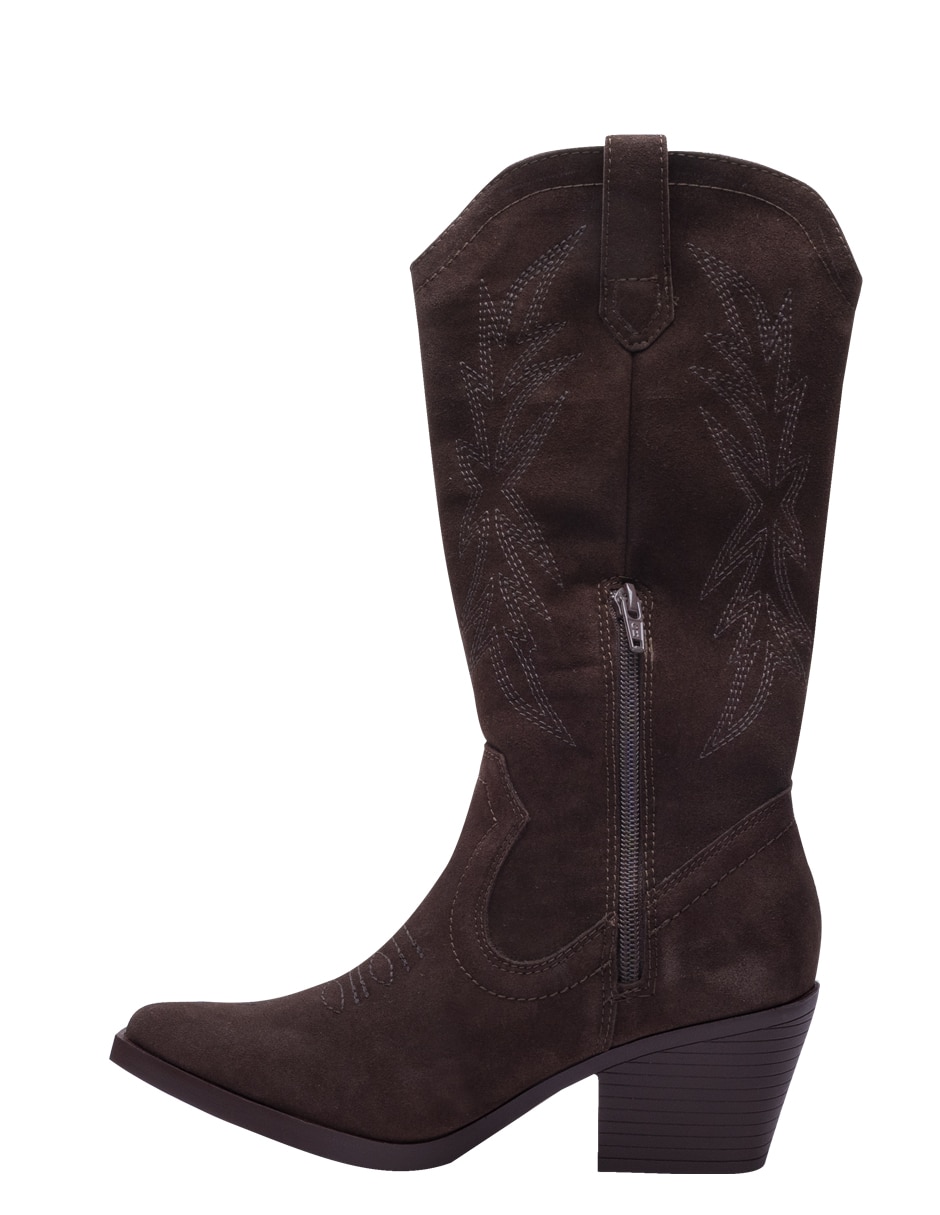 Bota cowboy abajo de la rodilla para mujer 1