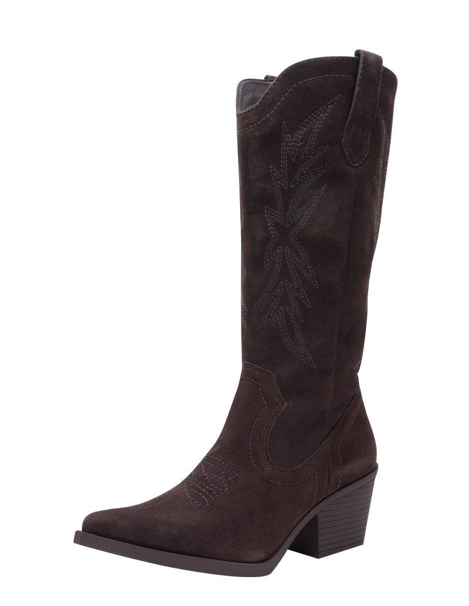 Bota cowboy abajo de la rodilla para mujer 6