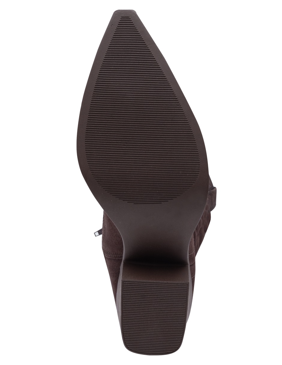 Bota cowboy abajo de la rodilla para mujer 7
