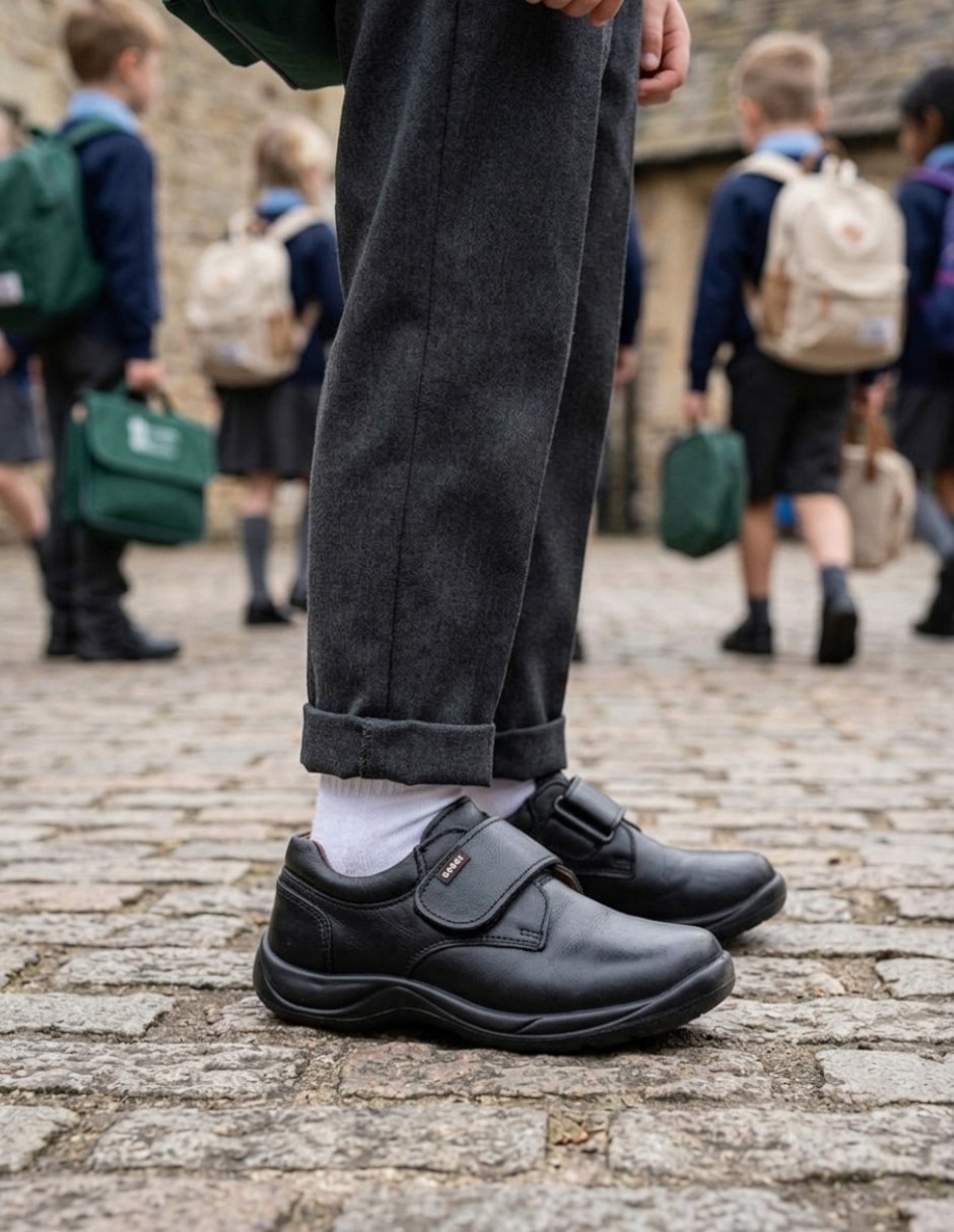 Zapato de piel para niño 3