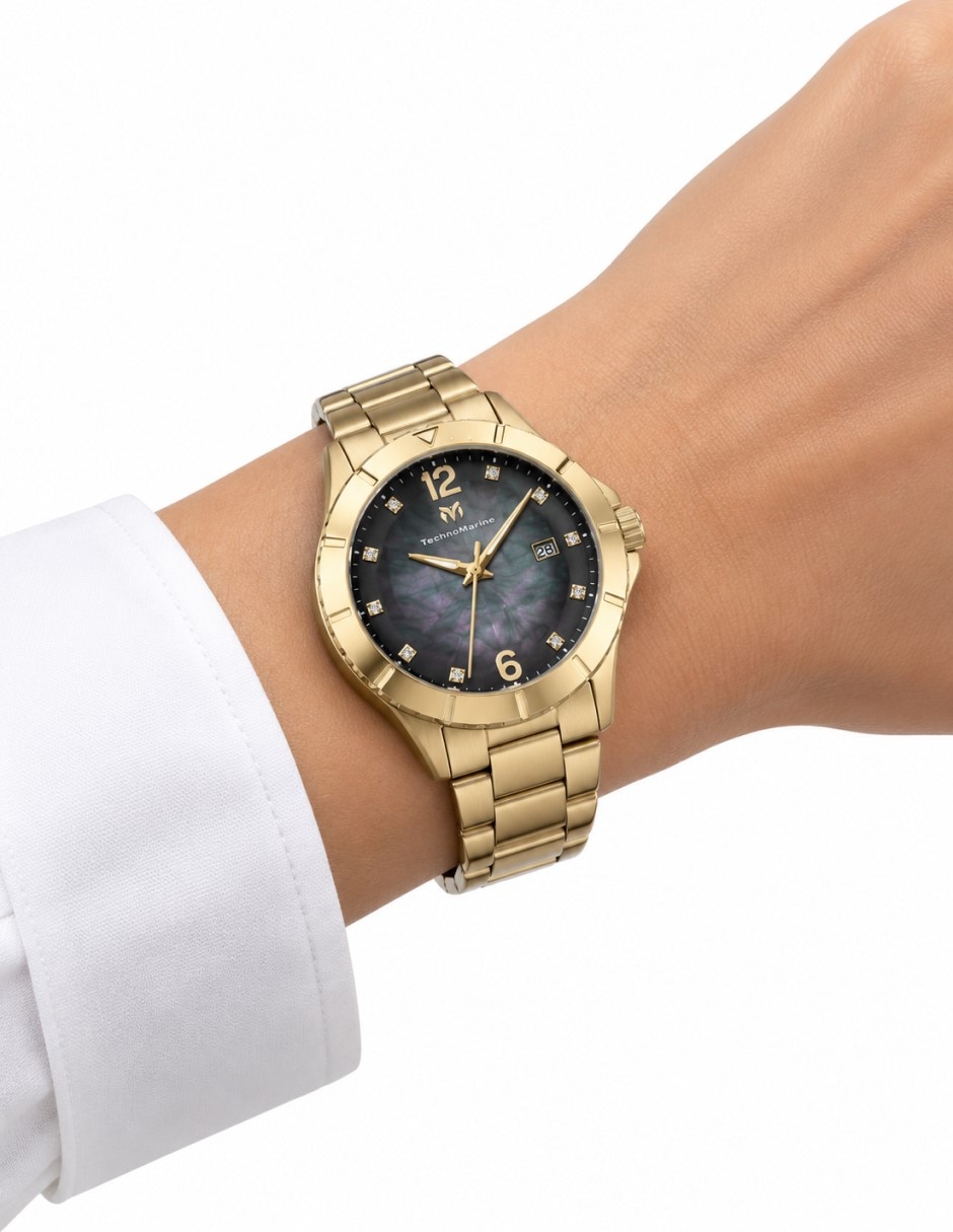 Reloj technomarine luna para mujer tm-826003