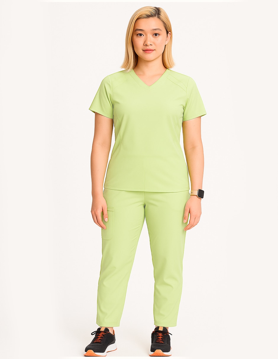 Pijama quirúrgica estilo regular para mujer Pijama quirúrgica estilo regular para mujer