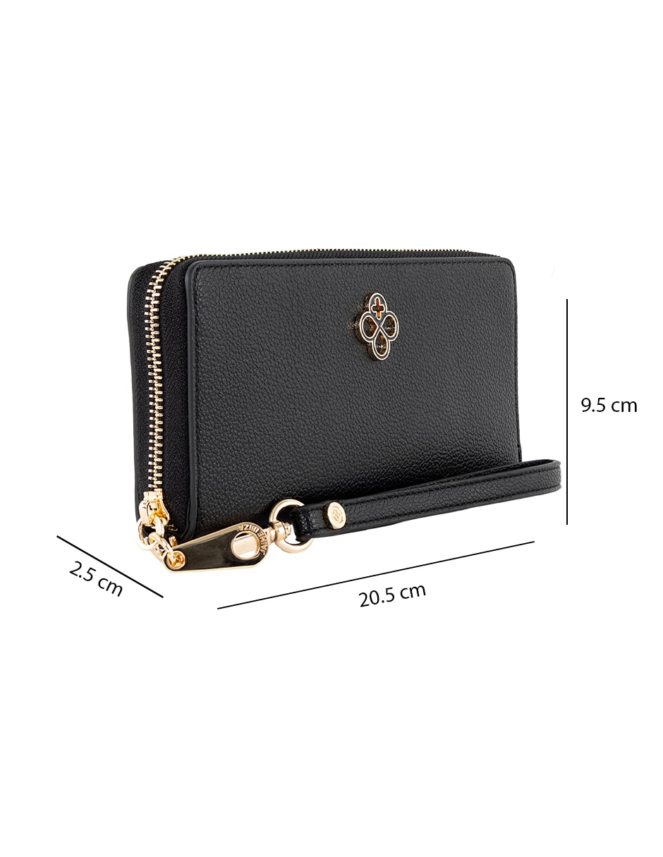 Cartera impulso para mujer 5