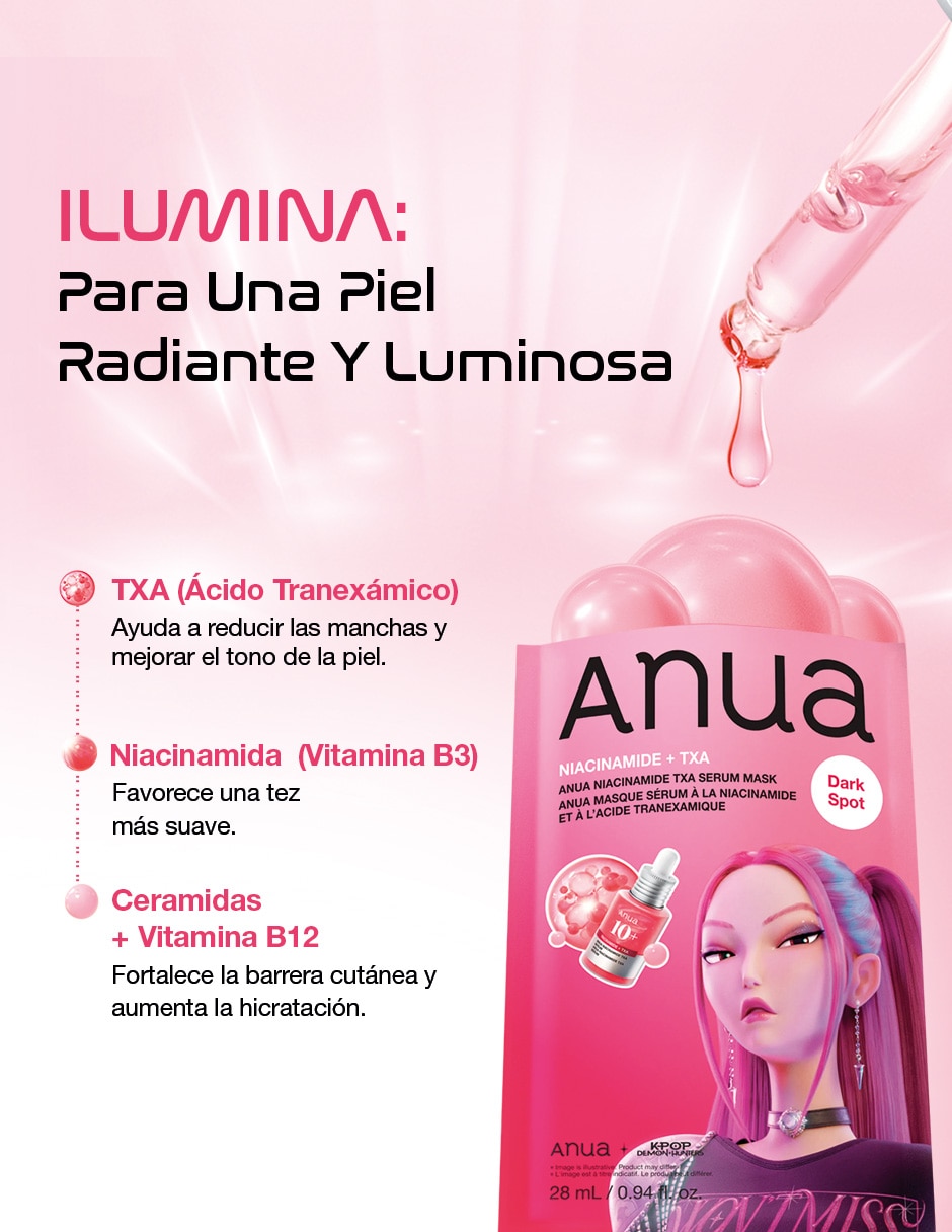 Set mascarilla facial PDRN para iluminar 7